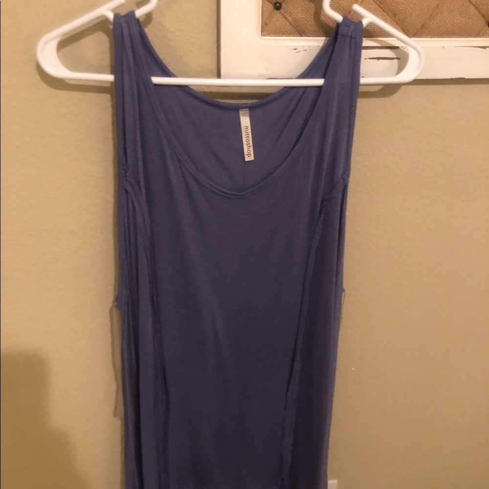 Blue Tank